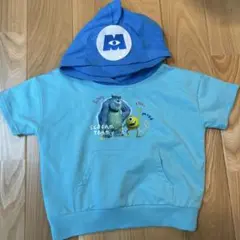 95 モンスターズインク 半袖　フード