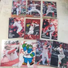 【プロ野球チップスカード　2025】第2弾　カープ　栗林良吏　森下暢仁