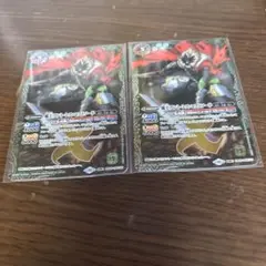 バトスピ　蜂王アントレスロストソード　牙獣の蜂王ビーストアントレス　2枚