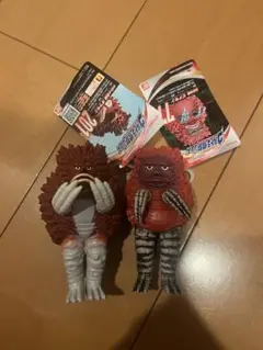 ガラモン・ピグモン　ソフビ　セット