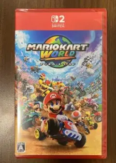 ★新品未開封★マリオカートワールド Nintendo Switch