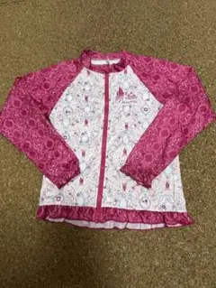 ディズニープリンセス　ラッシュガード　130