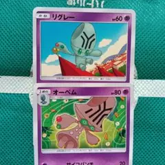 リグレー オーベム トレーディングカードセット