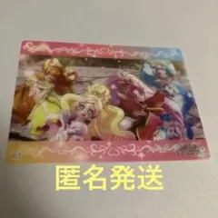 プリティストア　ポイント景品　クリアカード　Go!プリンセスプリキュア