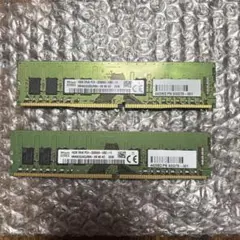 SKhynix DDR4 PC4-3200AA 32GB 16GB×2枚