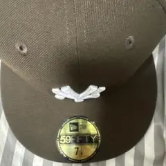 NEW ERA茶色帽子59FIFTY