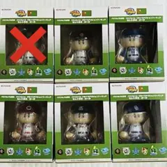 【段ボール梱包】パワプロくん プライズアクションフィギュア セ・リーグ コンプ