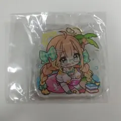 シミコ　アクリルキーホルダー　あやみ　ねこどーなつ