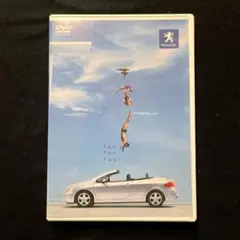 プジョー 307 CC Début プロモーションDVD