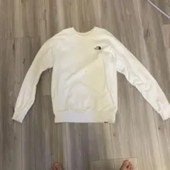 THE NORTH FACE ホワイト スウェット