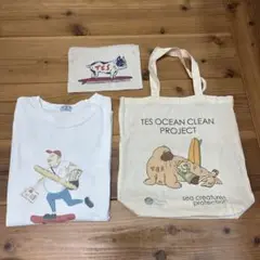 エンドレスサマー　tes tシャツ M バッグ　ポーチ付き！