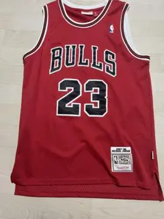 バスケTシャツ BULLS ブルズ M ジョーダン