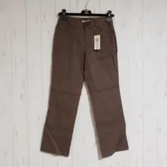 新品△good day グッドデイ△カジュアルストレートパンツ ブラウン61