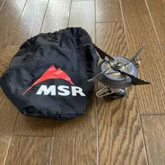 MSR SUPERFLY ガスストーブ 着火テスト済み