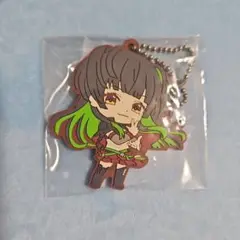 アイドルマスター シャイニーカラーズ 黛冬優子 ラバーストラップ