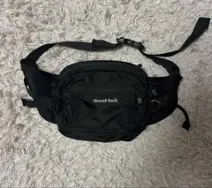 モンベル 3way ランバーパック S mont bell ショルダー ブラック