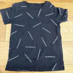 EMPORIO ARMANI 黒 Tシャツ8A
