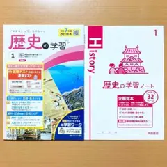 2025年度 歴史の学習1年 帝国書院版【教師用】答え 解答 ワーク 帝