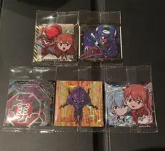 新世紀エヴァンゲリオン シール ウエハース 補完計画
