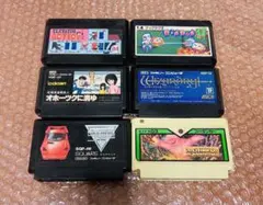 【FCソフト6本セット・任天堂・ファミコン】per