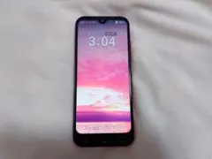 かんたんスマホ3 マゼンタ 中古品 アンドロイド シニア