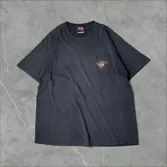 【グッドフェード】 HARLEY-DAVIDSON ポケットTシャツ XL 黒