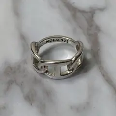 xolo jewelry Anchor Ring mexico S925 美品