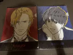 BANANA FISH クリアファイル 2枚セット