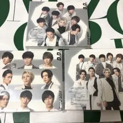 Snow Man D.D. 3形態セット
