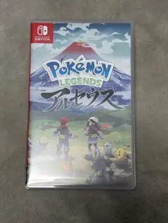 ポケモン　アルセウス　Switch