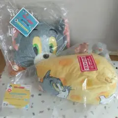 トムとジェリー　一番くじ　とびつきぬいぐるみ　チーズぬいぐるみ　ラストワン