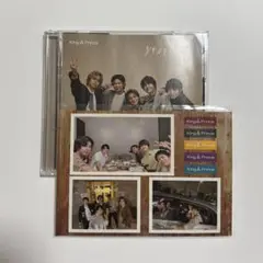 【新品未視聴】 キンプリ Dear Tiara盤 ツキヨミ 彩り