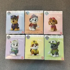 新品未開封 パウ・パトロールフレンズ　フィギュア　 六種類