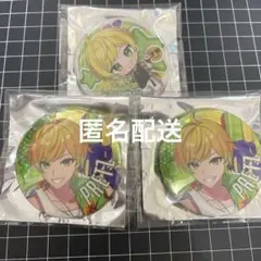 AMPTAK×COLORS ぷりっつ 2025 Summer 缶バッチ 等身