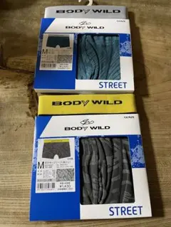Body Wild GUNZE のボクサーパンツ Mサイズ