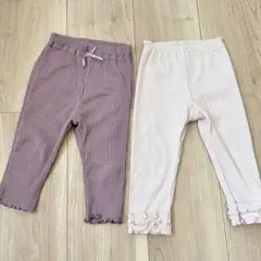 ブリーズ メロウパンツ フリルパンツ 2本セット