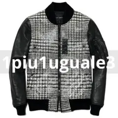 1piu1uguale3 LIMONTA リバーシブル MA-1 ブルゾン 1PIU1UGUALE3 BLACK MILITARY 13th “LIMONTA NYLON MA-1 FLIGHT