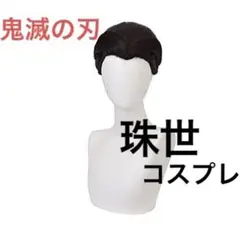 鬼滅の刃 珠世 コスプレ ウィッグ カツラ アニメ 耐熱 ハロウィン 仮装