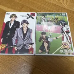 テニスの王子様　ペアプリDVD 手塚国光×跡部景吾、DVDFAN DISC
