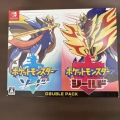 【中古】ニンテンドースイッチソフト ポケモン ソード・シールド ダブルパック