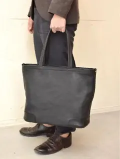 レザートートバッグ