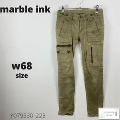 訳あり marble ink スキニー パンツ ズボン ミリタリー カジュアル