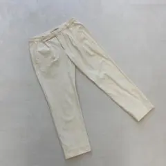 ⭐️グーコミューン⭐️ 40代女性 オフィスカジュアル パンツ 白系