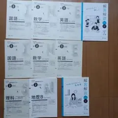 ベネッセ総合学力テスト　高2　2020年度2回（7月,11月）セット
