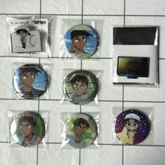 名探偵コナン　服部平次セット① バッジ　アクスタ　クリップ