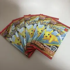 ポケモンカード マクドナルドハッピーセット2025プロモカード5パックセット