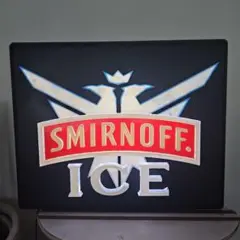 希少 非売品 スミノフ SMIRNOFF 雑貨 酒 インテリア BAR