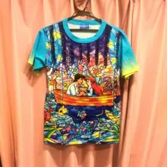 アリエル　ディズニー　Tシャツ