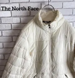 ノースフェイス THE NORTH FACE ダウンジャケット レディース 白