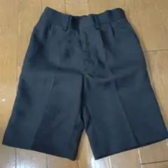 フォーマルショートパンツ 100cm 黒